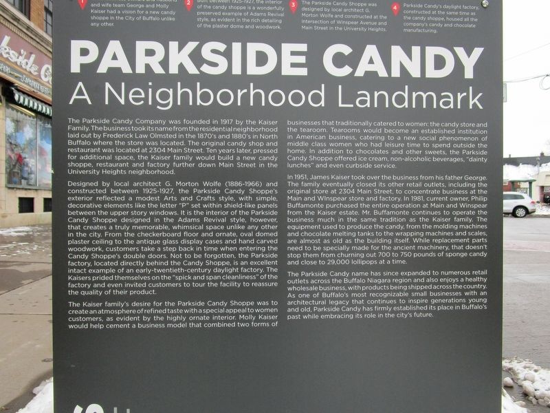 Parkside Candy Co.