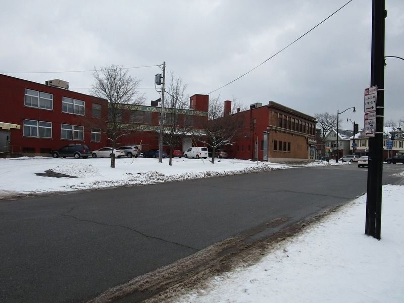 Parkside Candy / University Heights Historical Marker