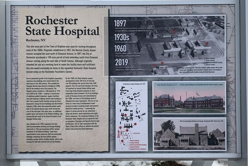 1960 rochester ny history