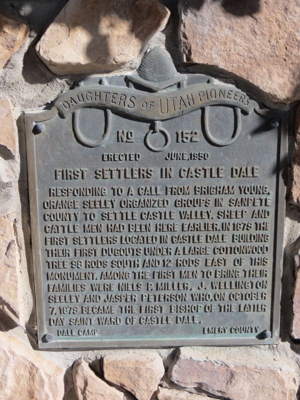 Old Castle Dale School (Castle Dale, Utah), Located to the …