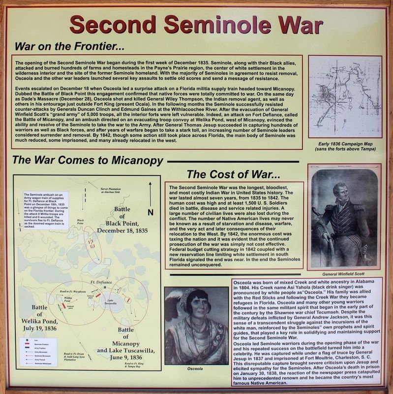 seminolr war