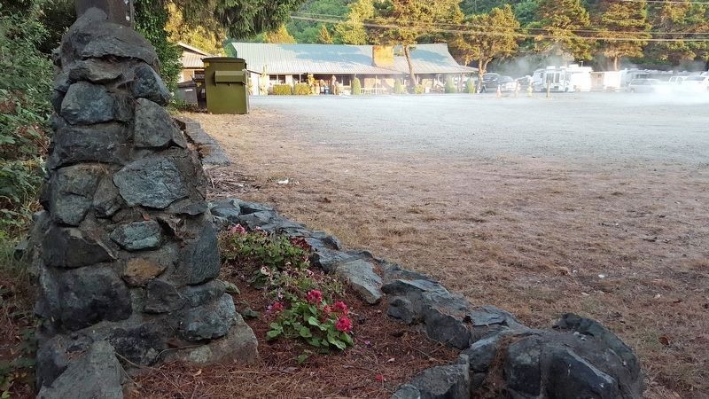 First Fish Hatchery in Oregon Marker. Click for full size. First Fish Hatchery in Oregon Marker image. Click for full size.
