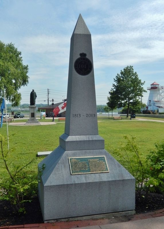 New Brunswick's 104th Regiment of Foot Monument image, Touch for more information