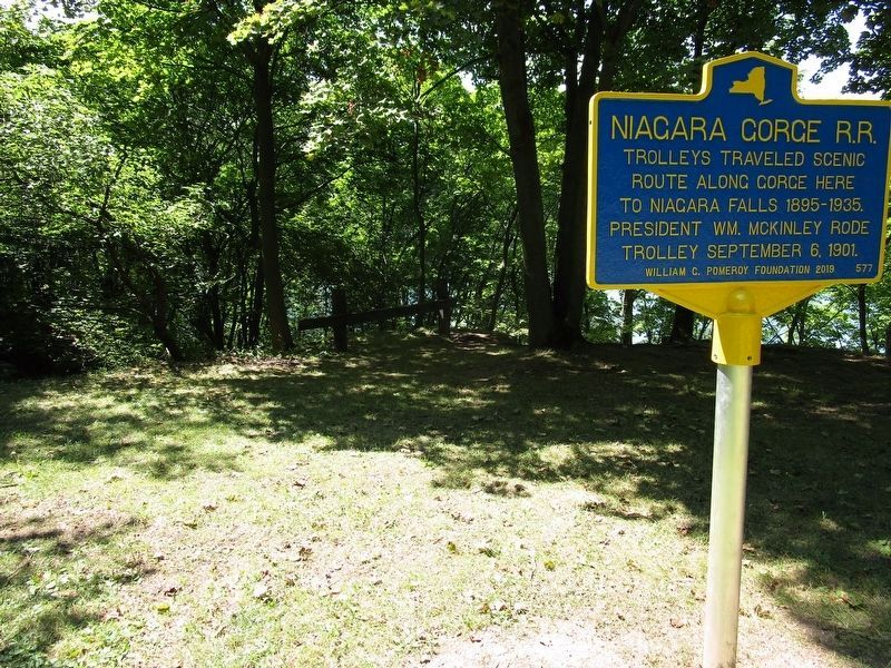 Niagara Gorge R.R. Marker image, Touch for more information