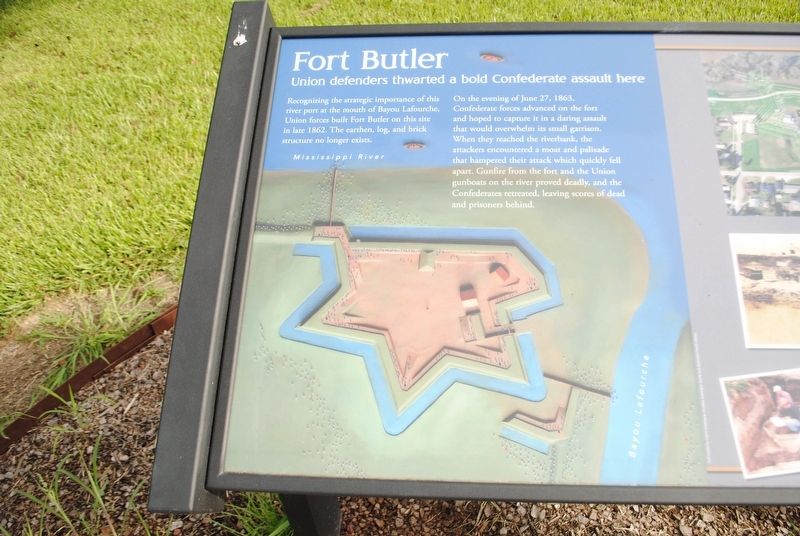 Fort Butler Marker image, Touch for more information