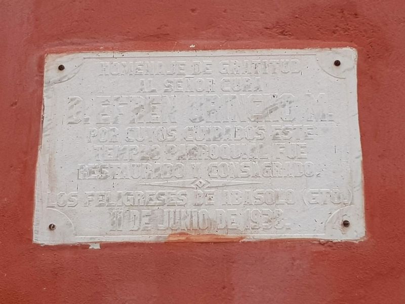 An additional 1938 marker to Father Efren Urincho M. image, Touch for more information