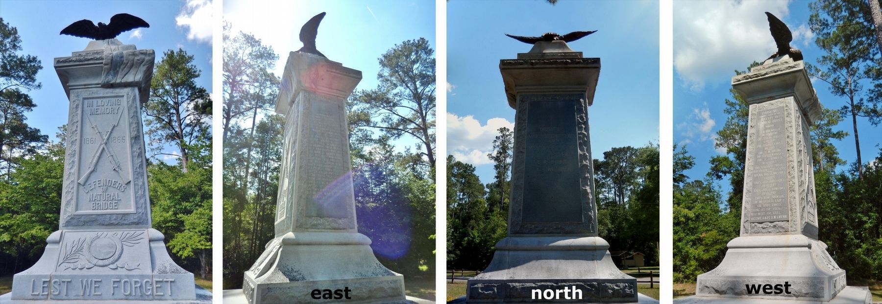 Confederate Monument image, Touch for more information