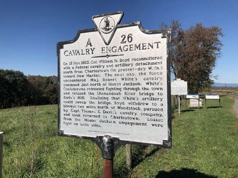 Cavalry Engagement Marker image. Click for full size.