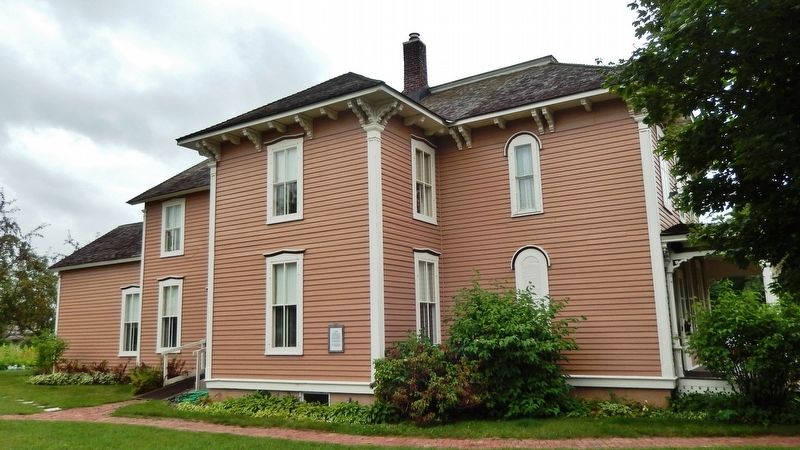 Bell-Tierney Farmhouse (<i>north elevation</i>) image, Touch for more information