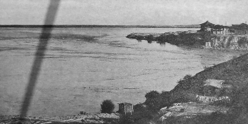 Marker detail: View from Indian Hill before Dams, 1905 image, Touch for more information