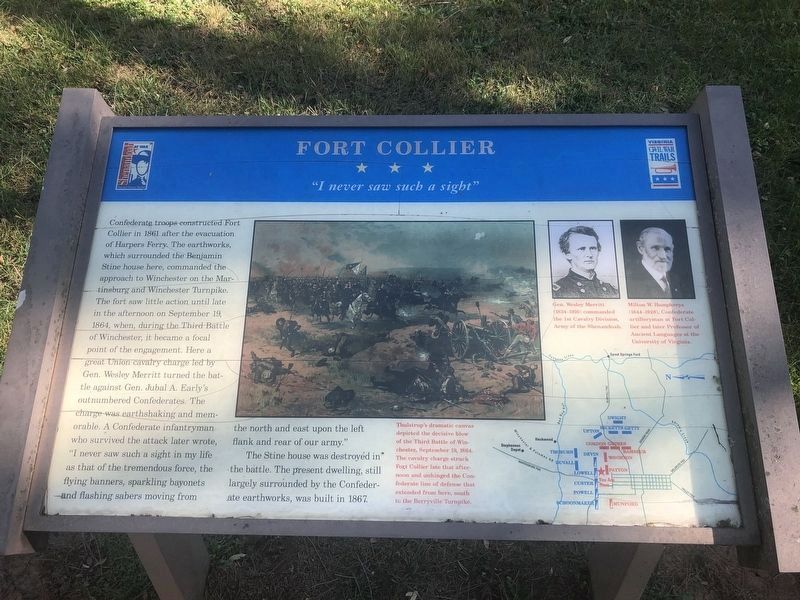 Fort Collier Marker image, Touch for more information