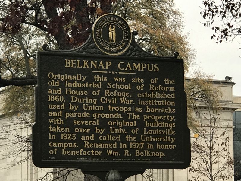 University of Louisville: Belknap Campus by