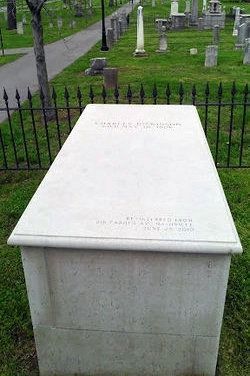 Charles Dickenson gravesite at the Old Nashville Cemetery image. Click for full size.