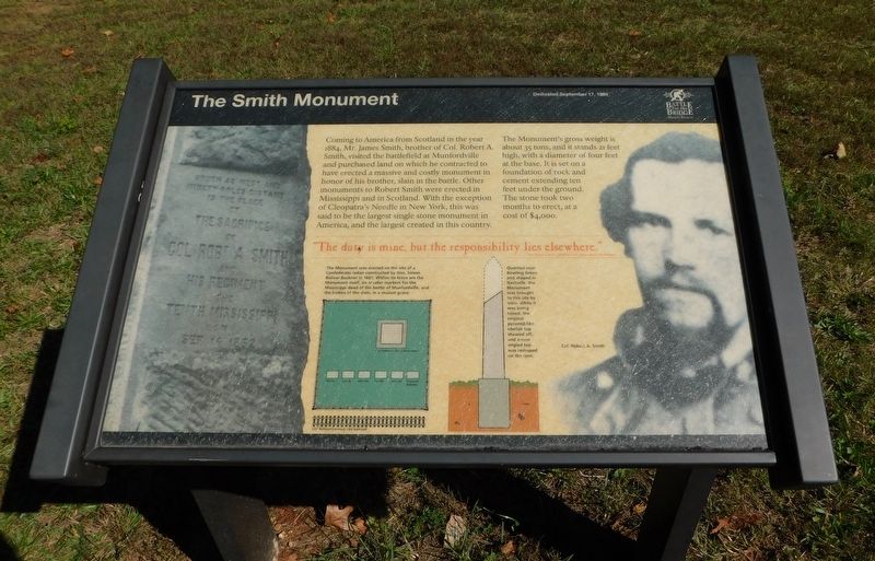 The Smith Monument image. Click for full size.