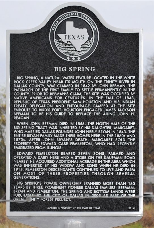 Big Spring  TX Almanac