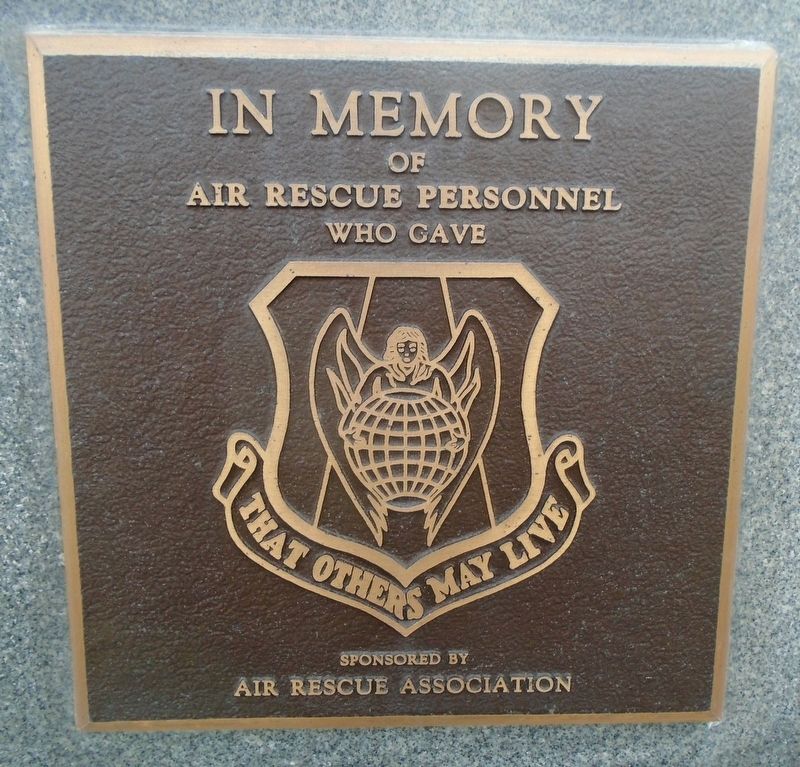 Air Rescue Marker image. Click for full size.