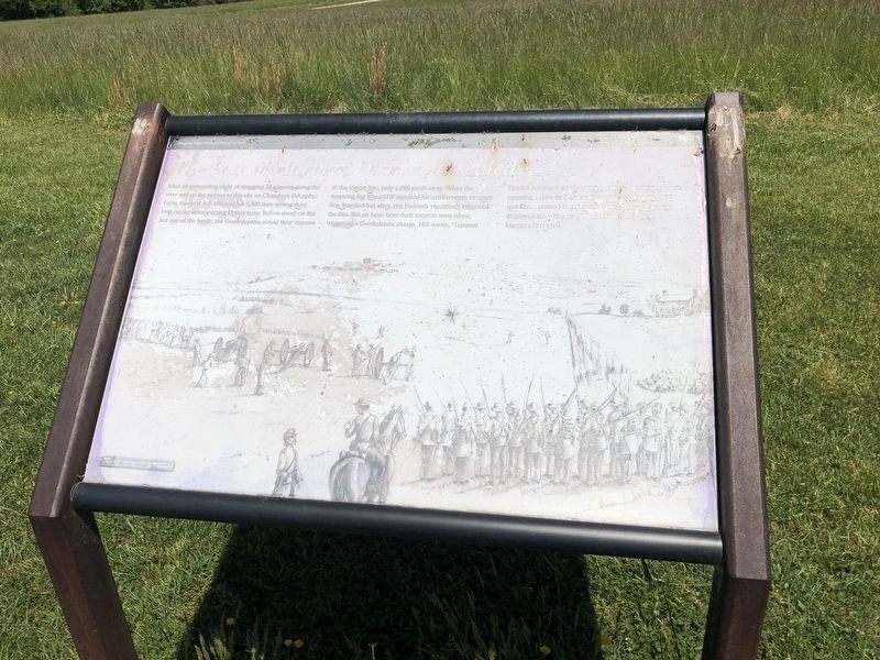 <i>The Fate of Harpers Ferry was sealed.</i> Marker image, Touch for more information