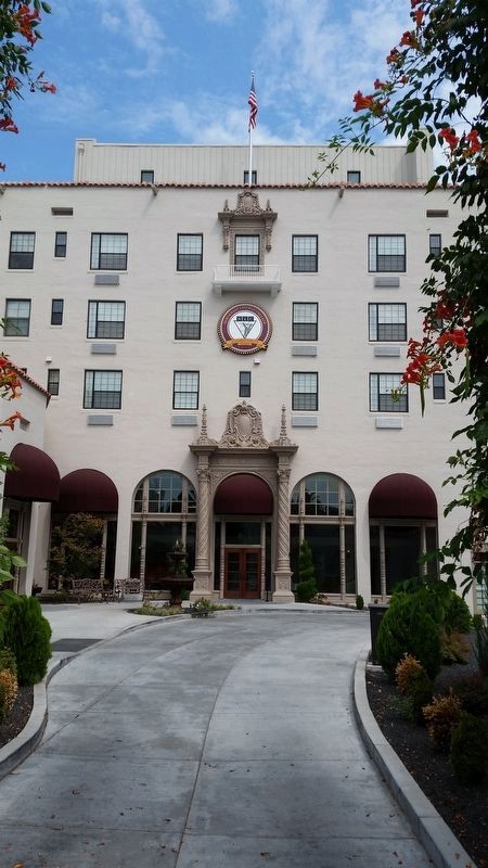 Historic Oroville Inn. Click for full size. Historic Oroville Inn image. Click for full size.