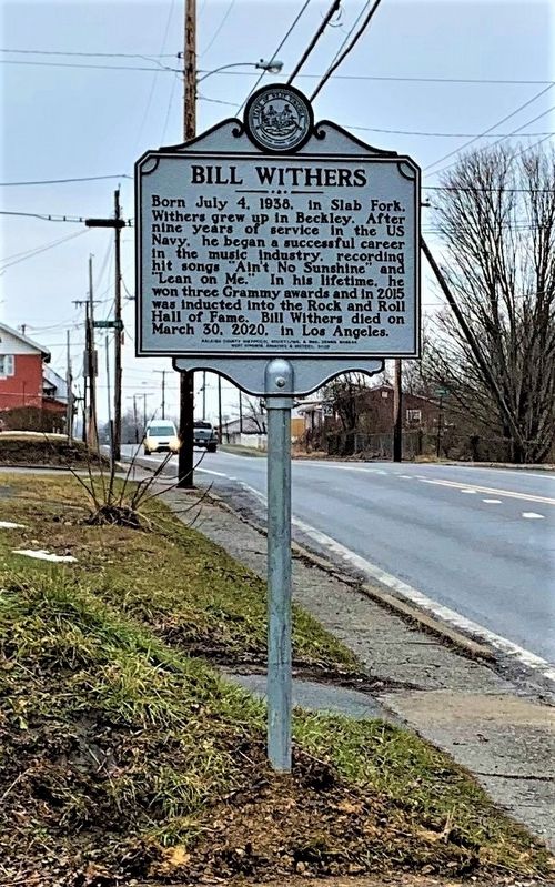 Bill Withers Memorial Festival returning to Beckley