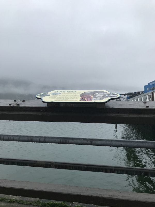 Juneau Remembers Marker image, Touch for more information
