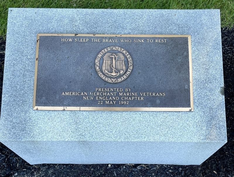 Merchant Marine Memorial Rededicated at Fort Taber