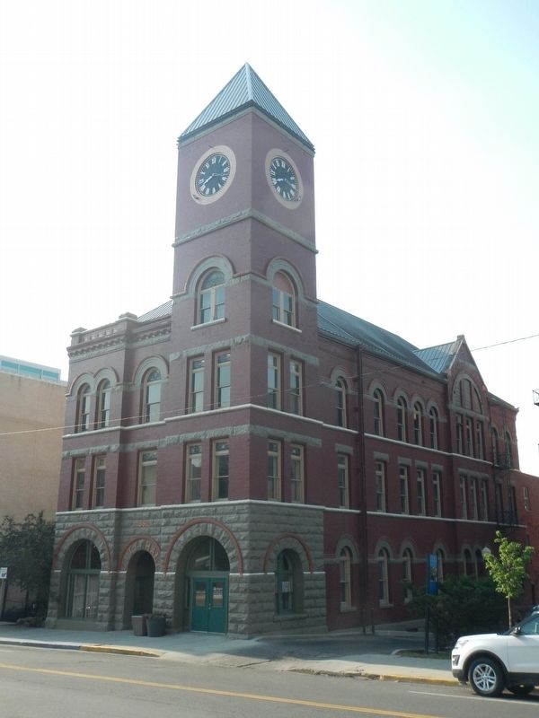 (Butte) City Hall. Click for full size. (Butte) City Hall image. Click for full size.