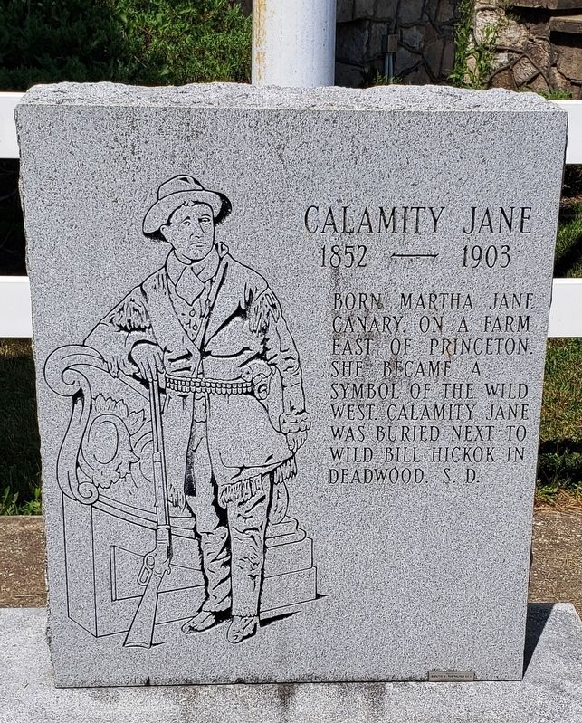 calamity jane and wild bill