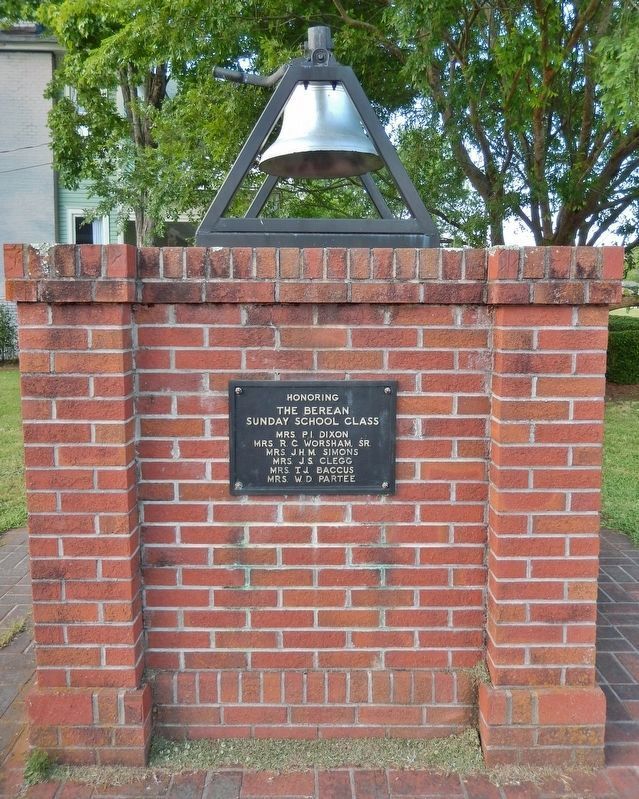The Church Bell Monument (<i>south side</i>) image. Click for full size.