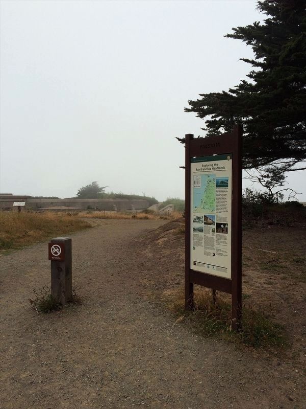 San Francisco Headlands Marker image. Click for full size.