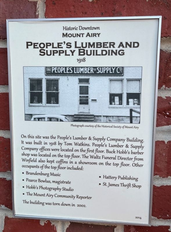 Pearce Lumber Company