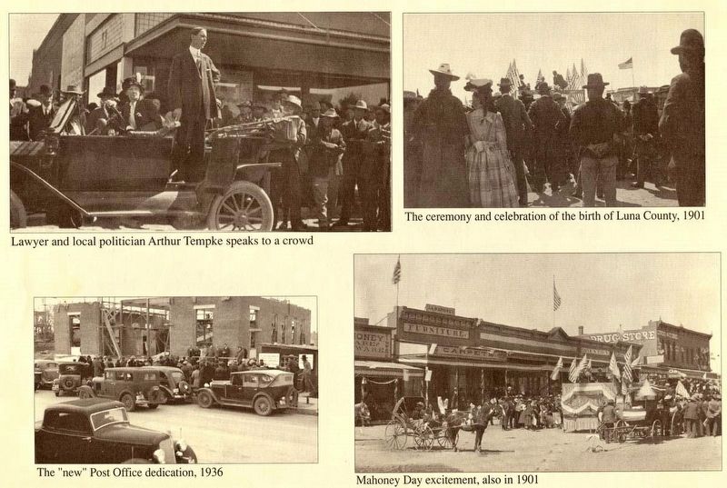 Deming Main U.S. Post Office. Click for full size. Deming Main U.S. Post Office image. Click for full size.