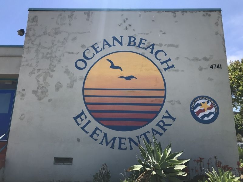 Ocean Beach Elementary School Historical Marker