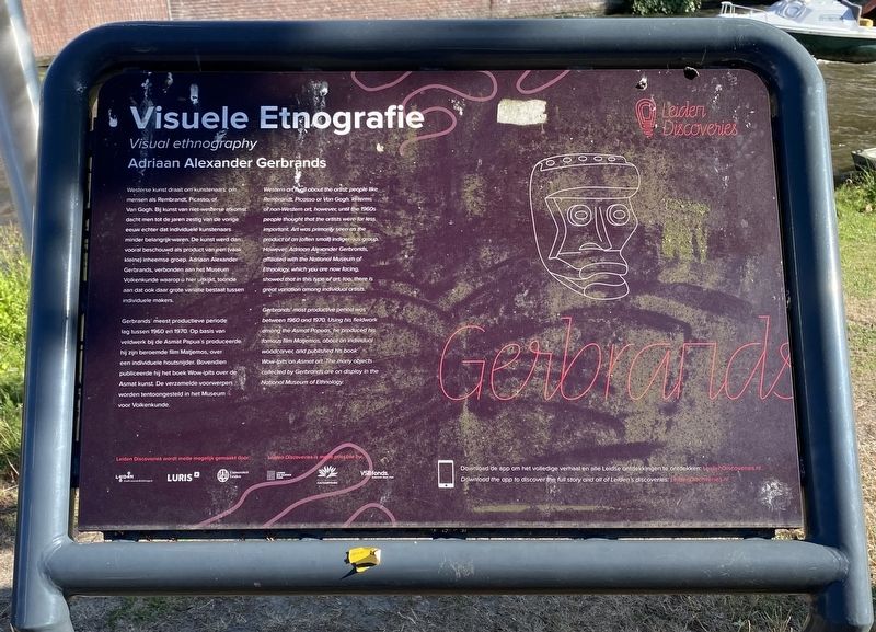 Adriaan Alexander Gerbrands - Visuele Etnografie / Visual Ethnography Marker image. Click for full size.