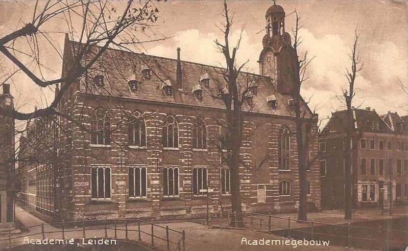 Leiden - Academiegebouw image. Click for full size.
