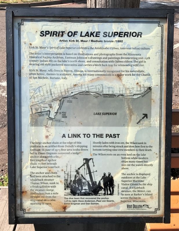 gabbus  Lake Superior Spirit
