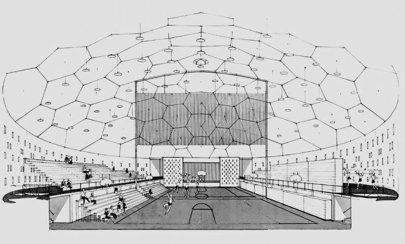 Artist's Rendering of the Domes Interior image. Click for full size.