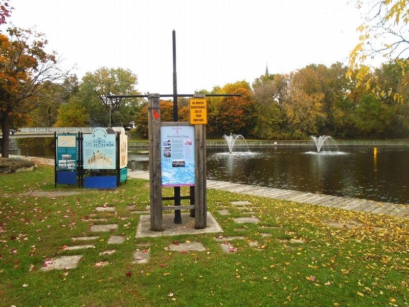 <i>Welcome to the Tay River Trail</i> Marker image, Touch for more information