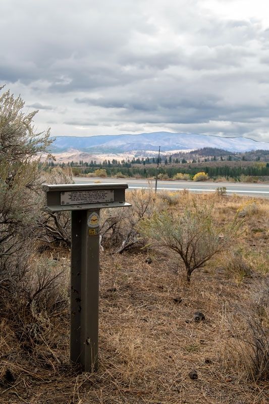 Carson Trail Marker 37. Click for full size. Carson Trail Marker 37 image. Click for full size.