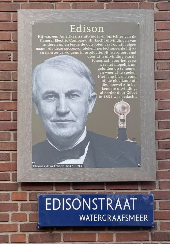 Edison Marker image. Click for full size.
