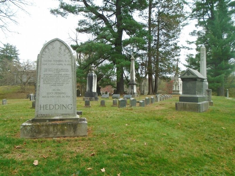 Elijah Hedding D.D. Monument image, Touch for more information