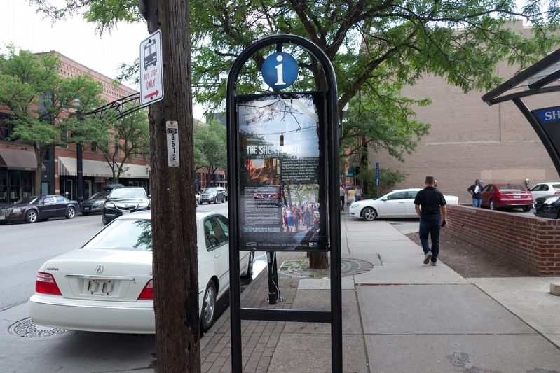 The Short North Information Kiosk image, Touch for more information