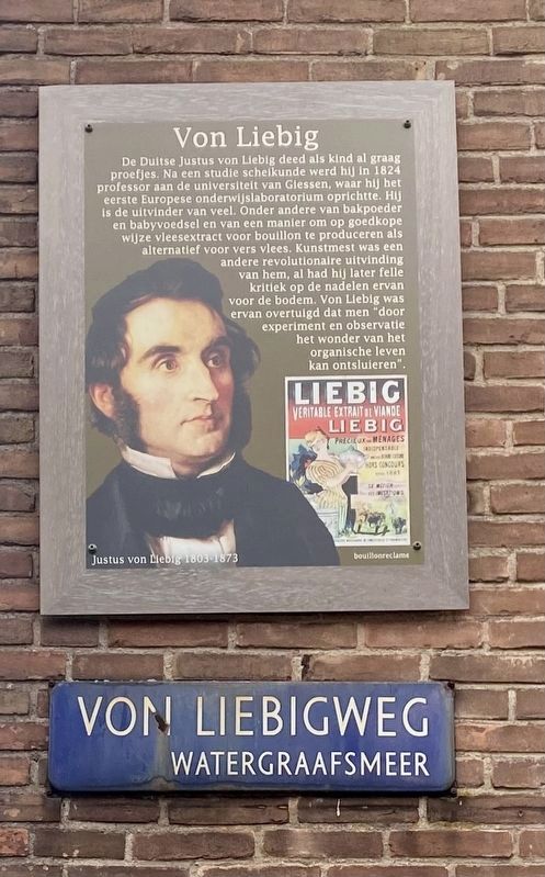 Von Liebig Marker image. Click for full size.