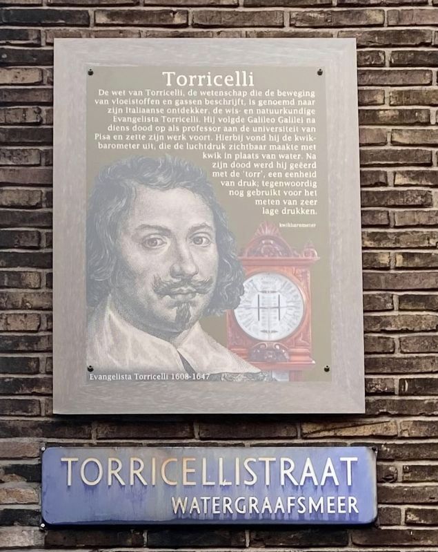 Torricelli Marker image. Click for full size.