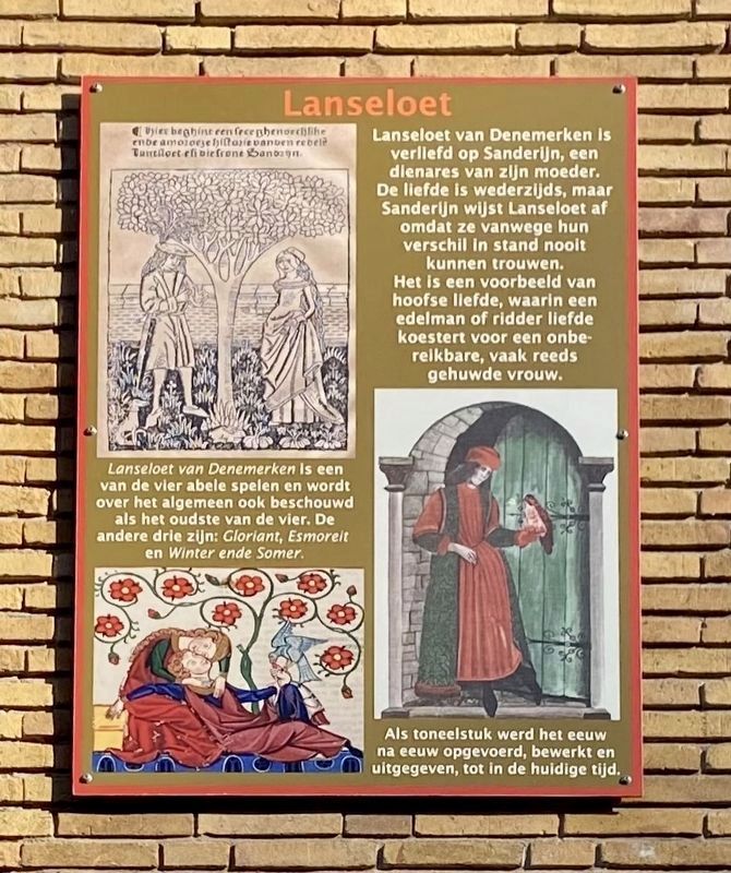 Lanseloet / Lancelot Marker image. Click for full size.