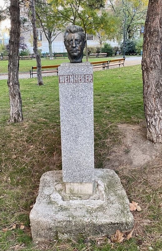 Monument to Josef Weinheber - Picture of Denkmal Josef Weinheber, Vienna -  Tripadvisor
