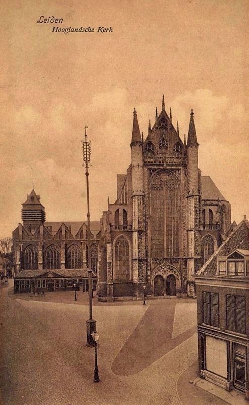 Hooglandsche Kerk / Highland Church image. Click for full size.