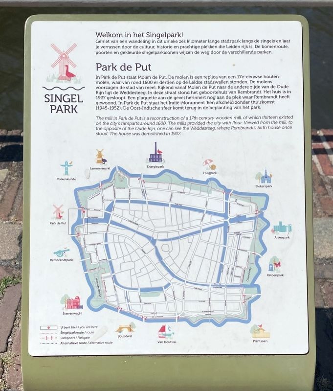 Park de Put Marker image. Click for full size.