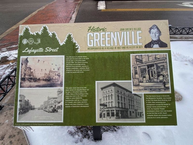 Green Village Historical Marker