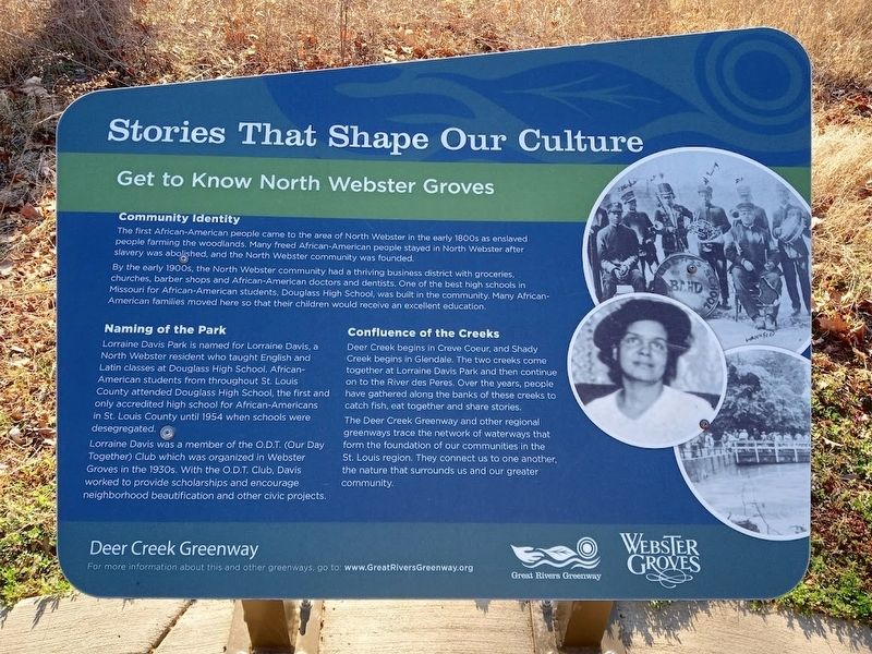 Stories That Shape Our Culture Marker image. Click for full size.