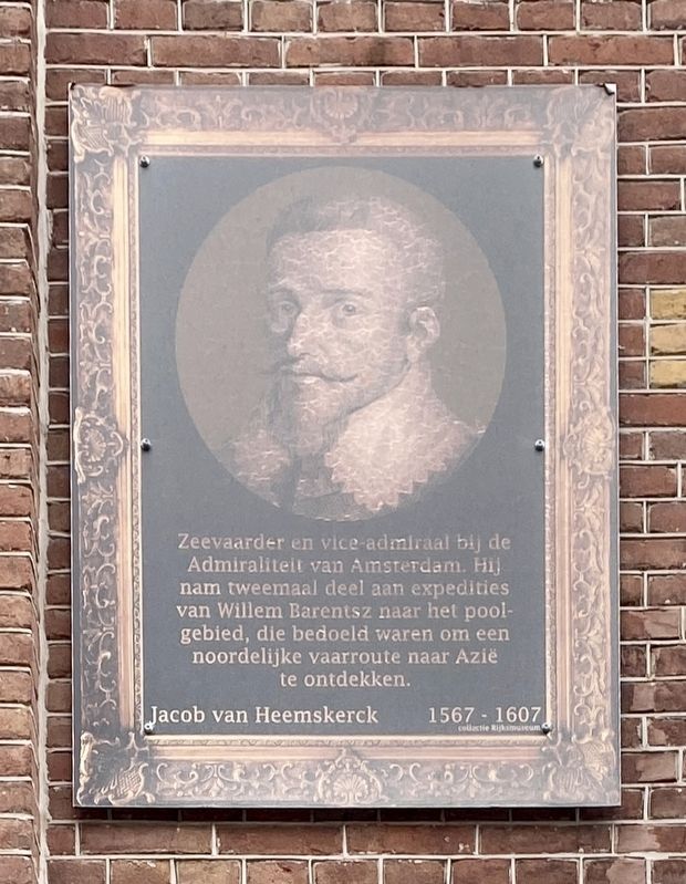 Jacob van Heemskerck Marker image. Click for full size.